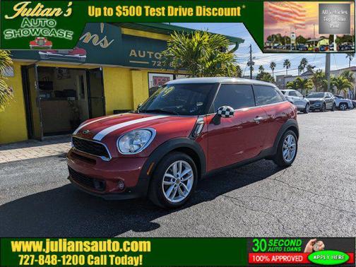 2014 MINI Paceman Cooper S