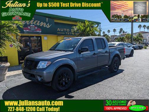 2021 Nissan Frontier SV