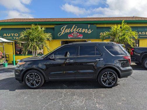 2014 Ford Explorer Sport