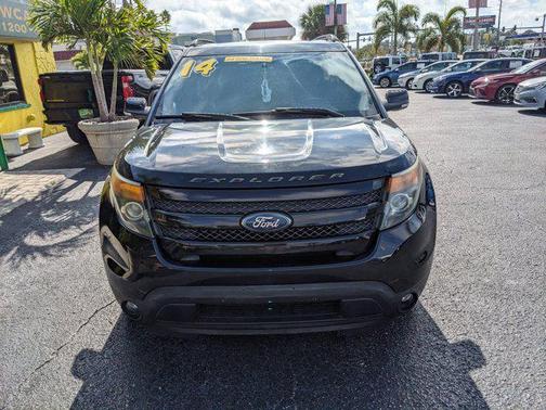 2014 Ford Explorer Sport