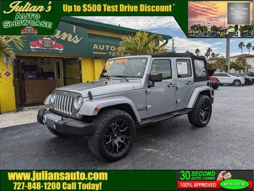 2017 Jeep Wrangler Unlimited Sahara