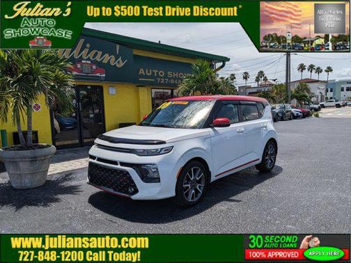2020 Kia Soul GT-Line