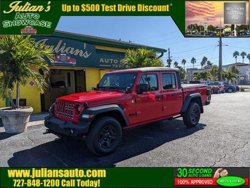 2021 Jeep Gladiator Sport