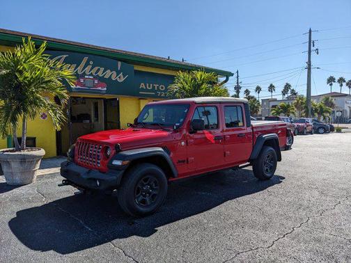 2021 Jeep Gladiator Sport