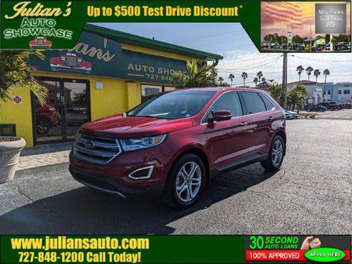 2017 Ford Edge Titanium