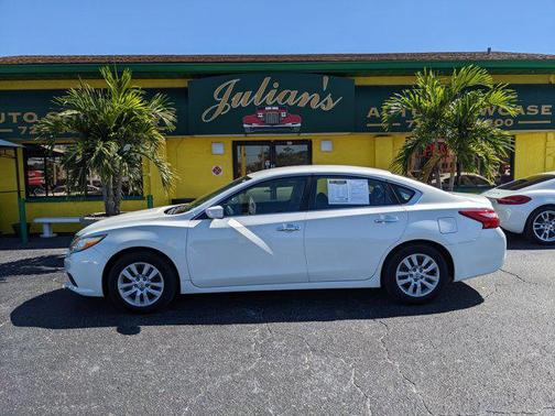 2017 Nissan Altima 2.5 S