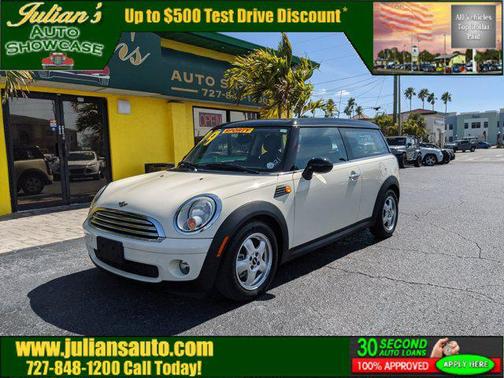2009 MINI Cooper Clubman Base