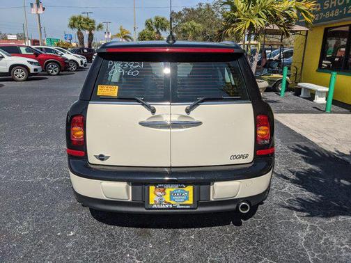 2009 MINI Cooper Clubman Base