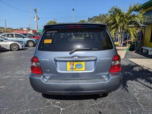 2004 Toyota Highlander Limited