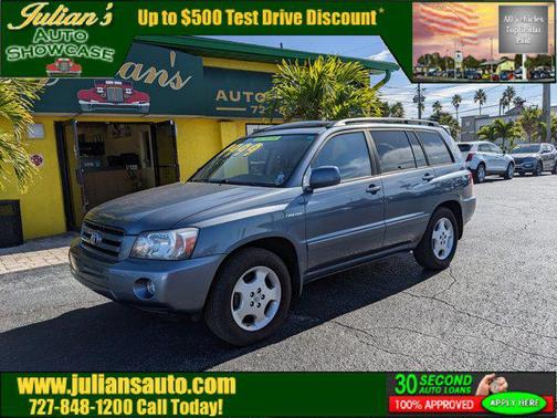 2004 Toyota Highlander Limited
