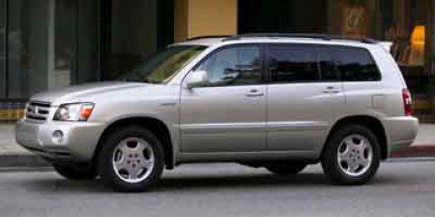 2004 Toyota Highlander Limited