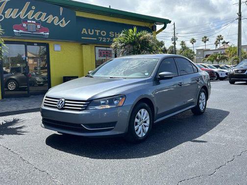 2013 Volkswagen Passat 2.5 S
