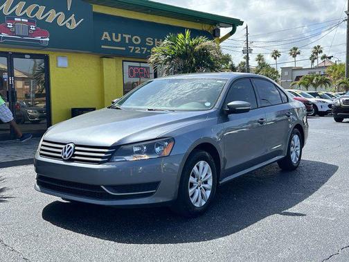 2013 Volkswagen Passat 2.5 S