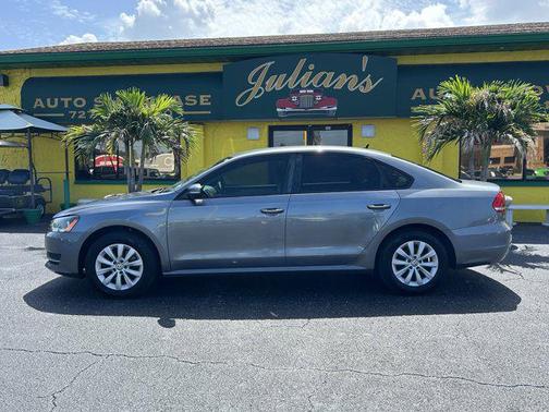 2013 Volkswagen Passat 2.5 S