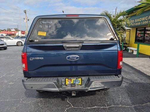2016 Ford F-150 XLT