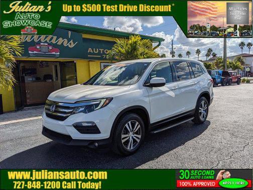 2018 Honda Pilot EX