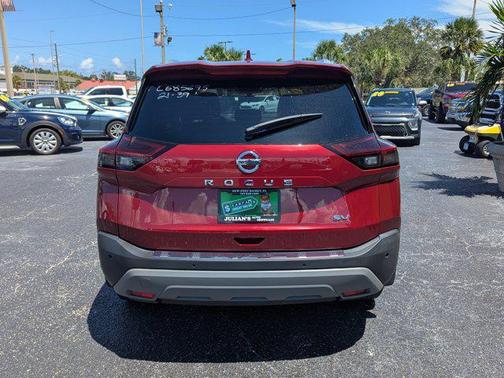 2021 Nissan Rogue SV