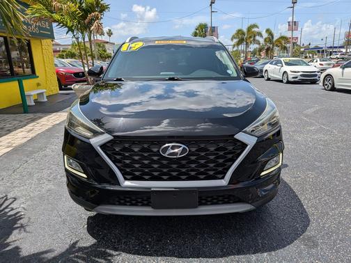 Black Noir Pearl 2019 Hyundai TUCSON Sport