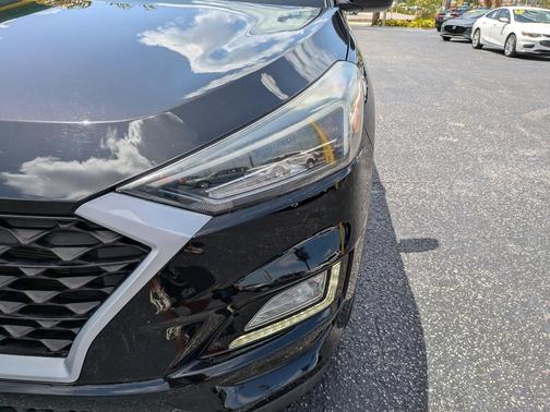 Black Noir Pearl 2019 Hyundai TUCSON Sport