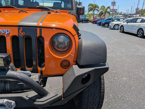 Crush Clearcoat 2013 Jeep Wrangler Sport