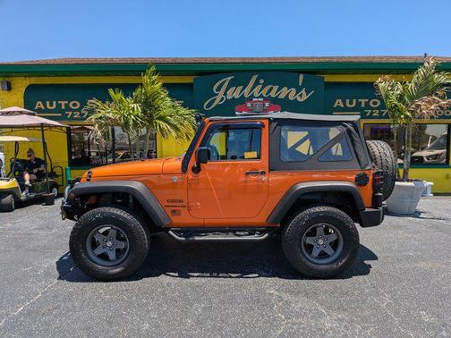 Crush Clearcoat 2013 Jeep Wrangler Sport