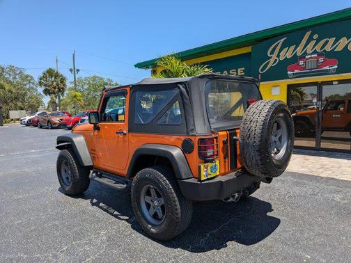 Crush Clearcoat 2013 Jeep Wrangler Sport