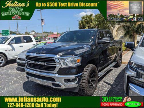 2021 RAM 1500 Big Horn/Lone Star