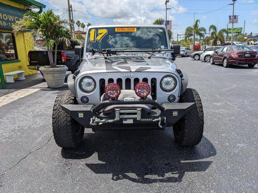 2017 Jeep Wrangler Unlimited Rubicon