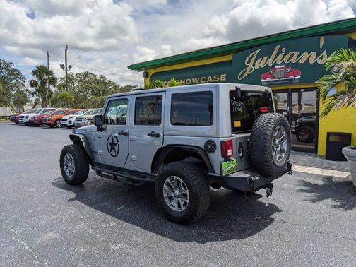 2017 Jeep Wrangler Unlimited Rubicon