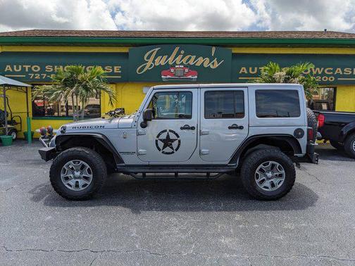 2017 Jeep Wrangler Unlimited Rubicon