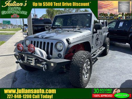 2017 Jeep Wrangler Unlimited Rubicon
