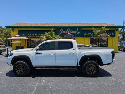 Super White 2021 Toyota Tacoma TRD Off Road