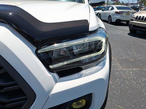 Super White 2021 Toyota Tacoma TRD Off Road
