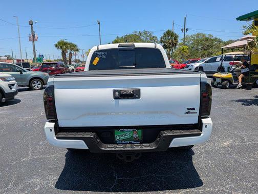 Super White 2021 Toyota Tacoma TRD Off Road