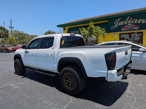 Super White 2021 Toyota Tacoma TRD Off Road
