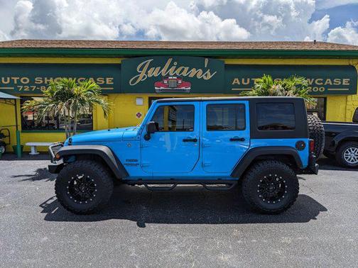 2017 Jeep Wrangler Unlimited Sport