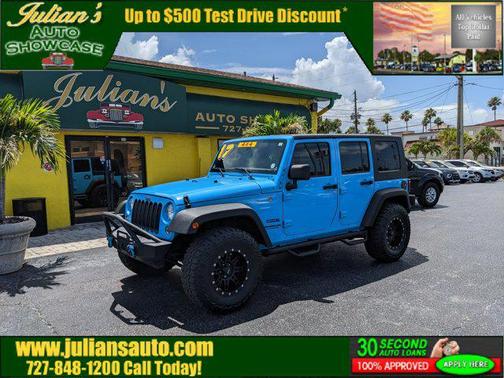 2017 Jeep Wrangler Unlimited Sport