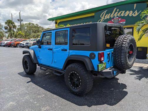 2017 Jeep Wrangler Unlimited Sport