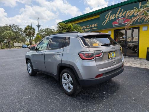 Billet Silver Metallic Clearcoat 2020 Jeep Compass Latitude