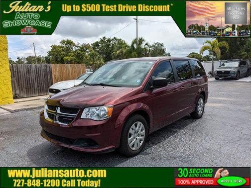 2018 Dodge Grand Caravan SE