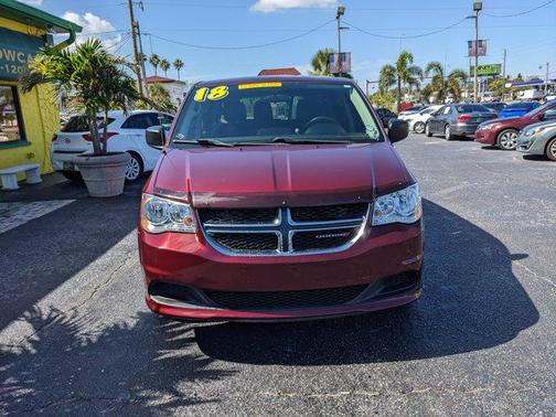 2018 Dodge Grand Caravan SE