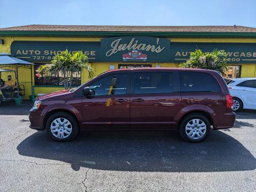 2018 Dodge Grand Caravan SE