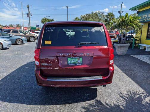 2018 Dodge Grand Caravan SE