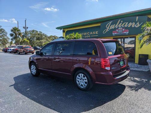 2018 Dodge Grand Caravan SE