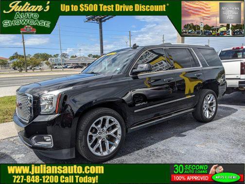 2017 GMC Yukon Denali