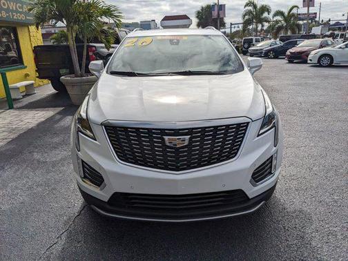 2020 Cadillac XT5 Premium Luxury