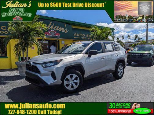 2019 Toyota RAV4 LE