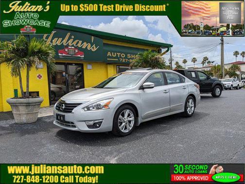 2015 Nissan Altima 2.5 SL