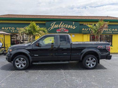 2013 Ford F-150 FX4