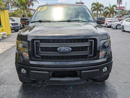 2013 Ford F-150 FX4